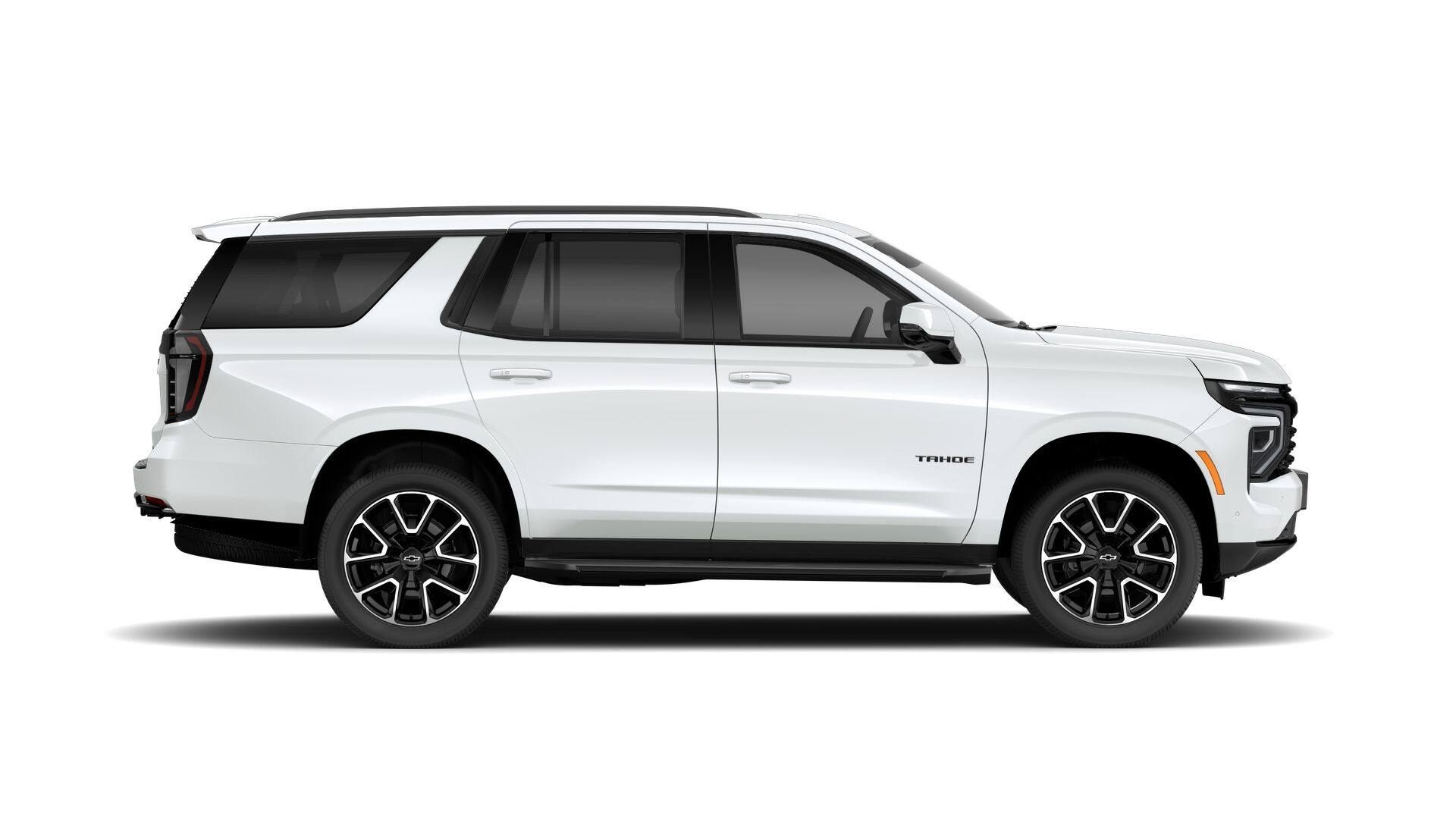 2026 Chevrolet Tahoe — side profile view