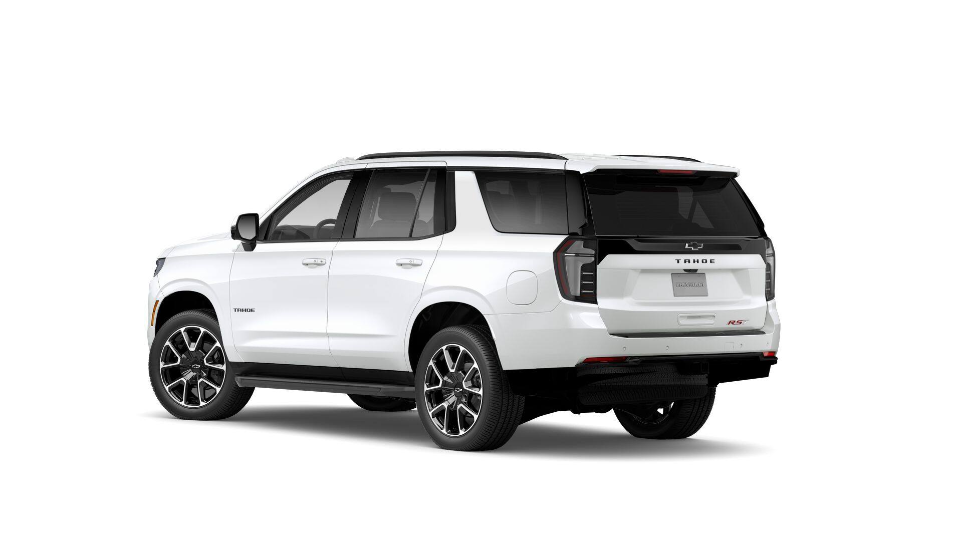 2026 Chevrolet Tahoe — rear three-quarter view