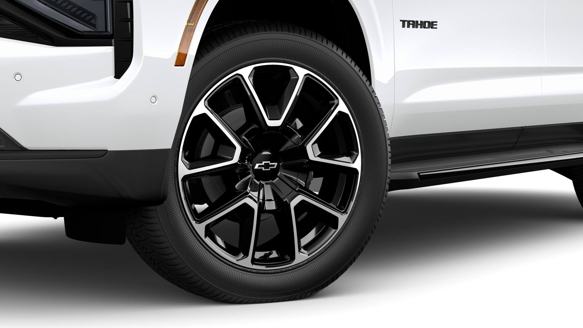 2026 Chevrolet Tahoe — interior view