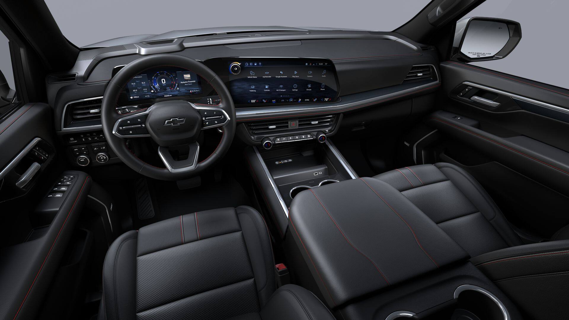 2026 Chevrolet Tahoe — detail view