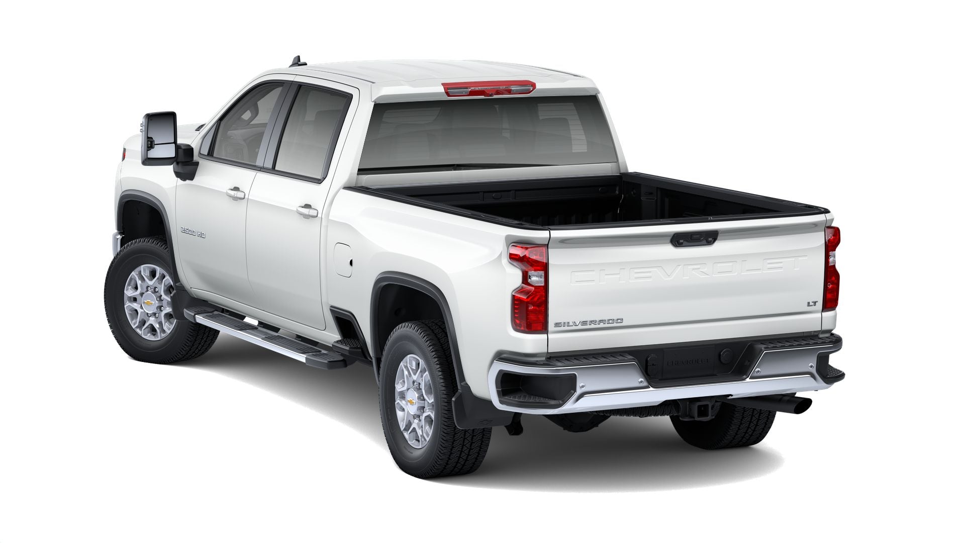 2026 Chevrolet Silverado 2500 HD — side profile view