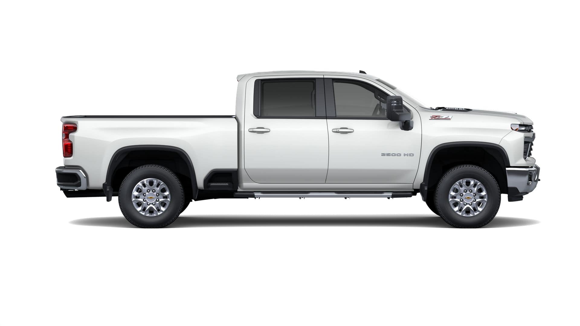 2026 Chevrolet Silverado 2500 HD — rear three-quarter view