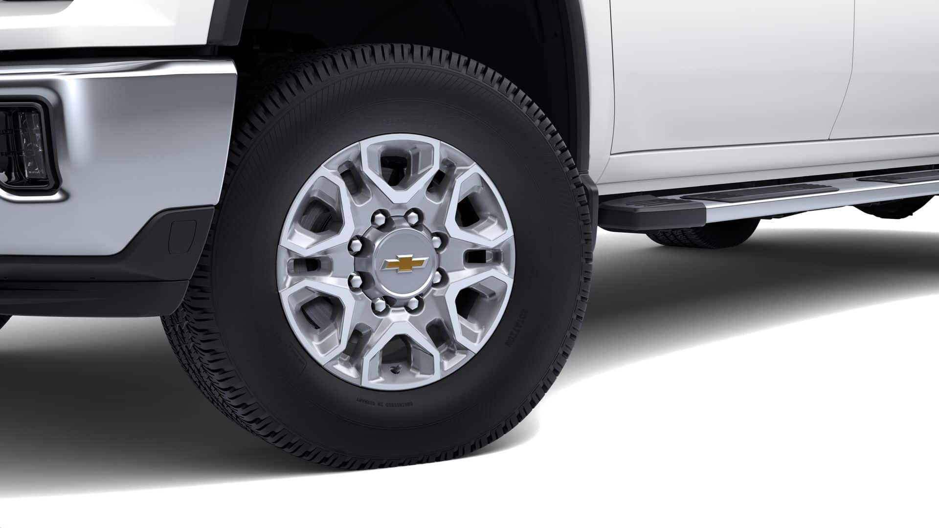 2026 Chevrolet Silverado 2500 HD — interior view