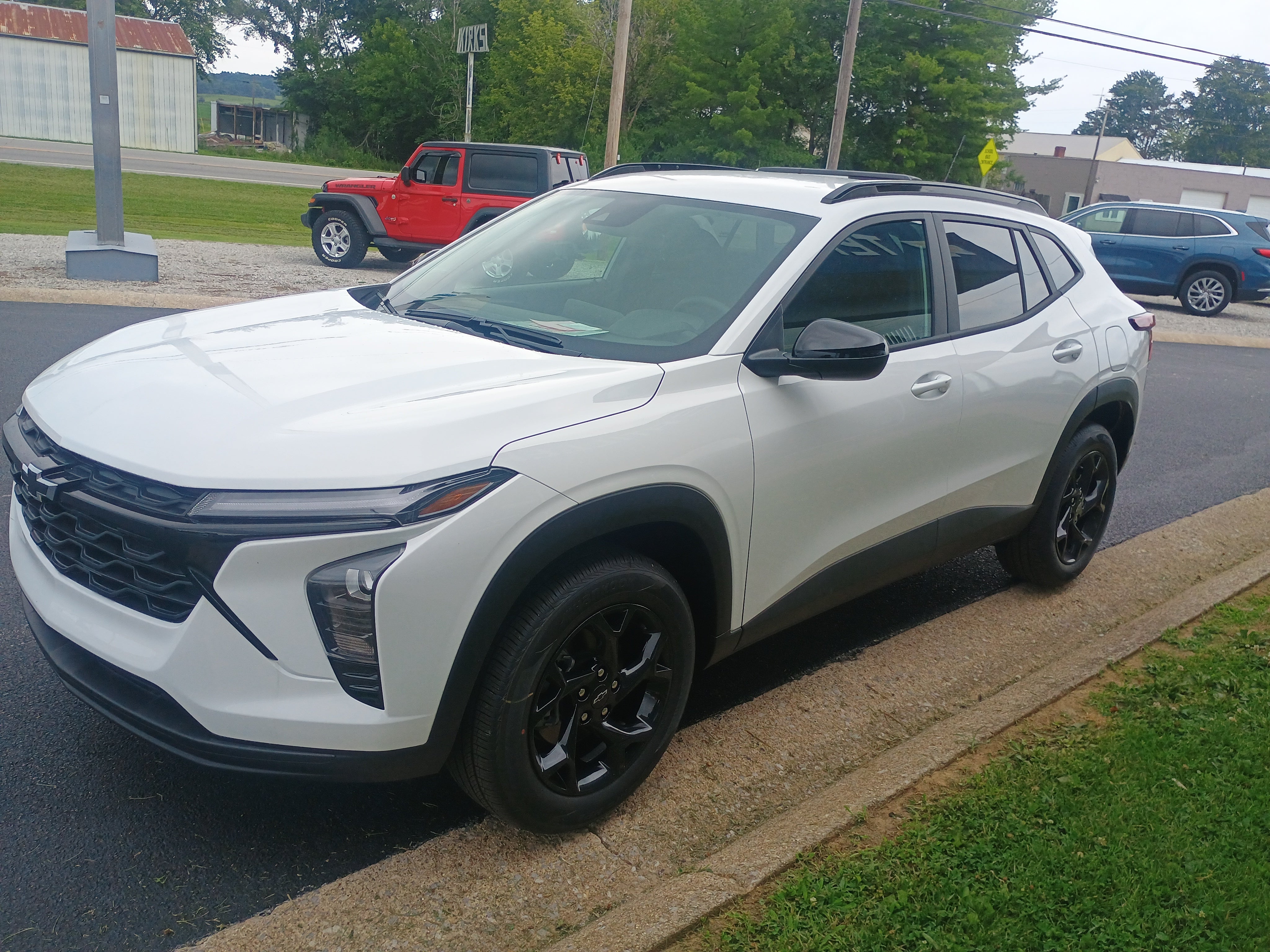 2026 Chevrolet Trax — side profile view