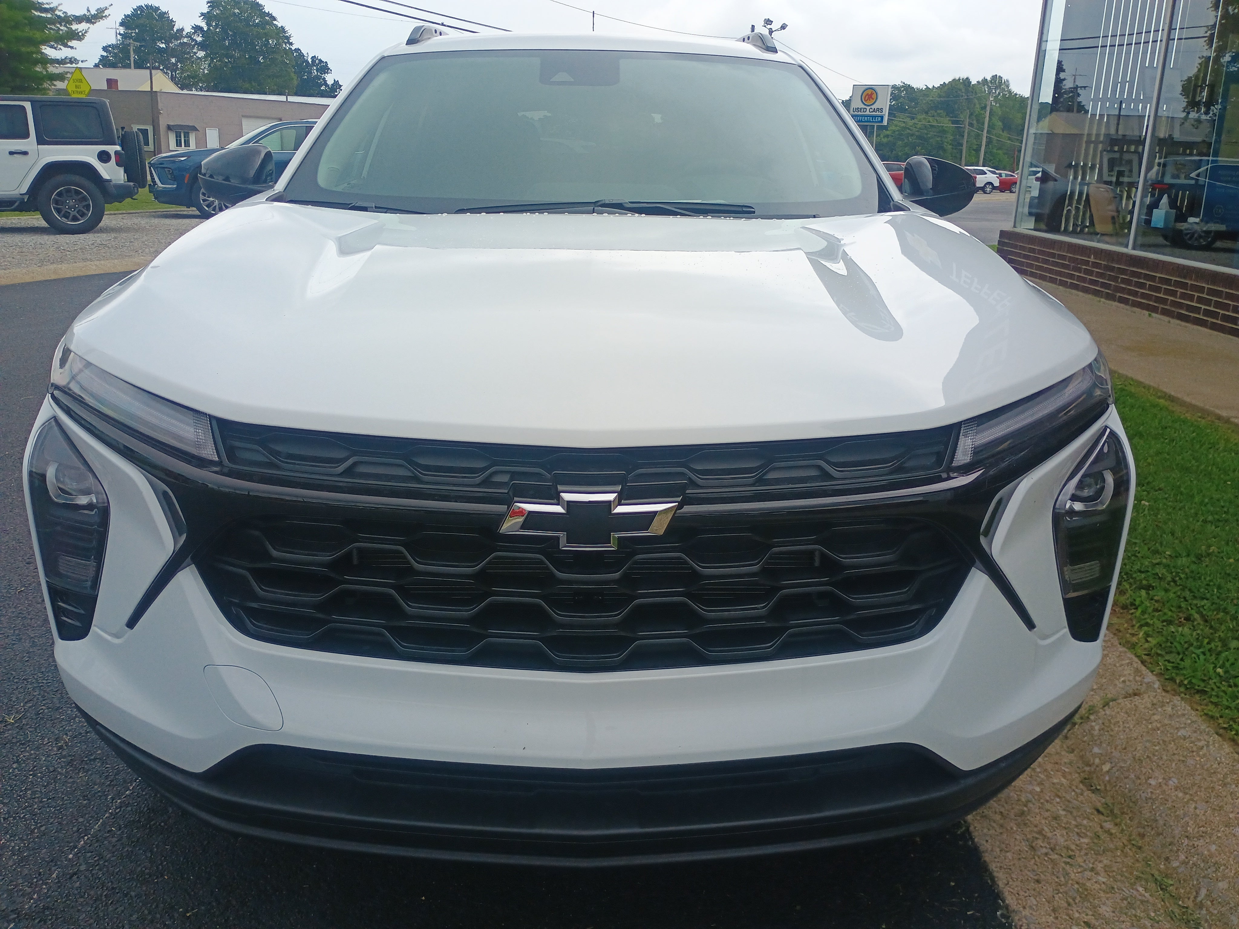 2026 Chevrolet Trax — rear three-quarter view