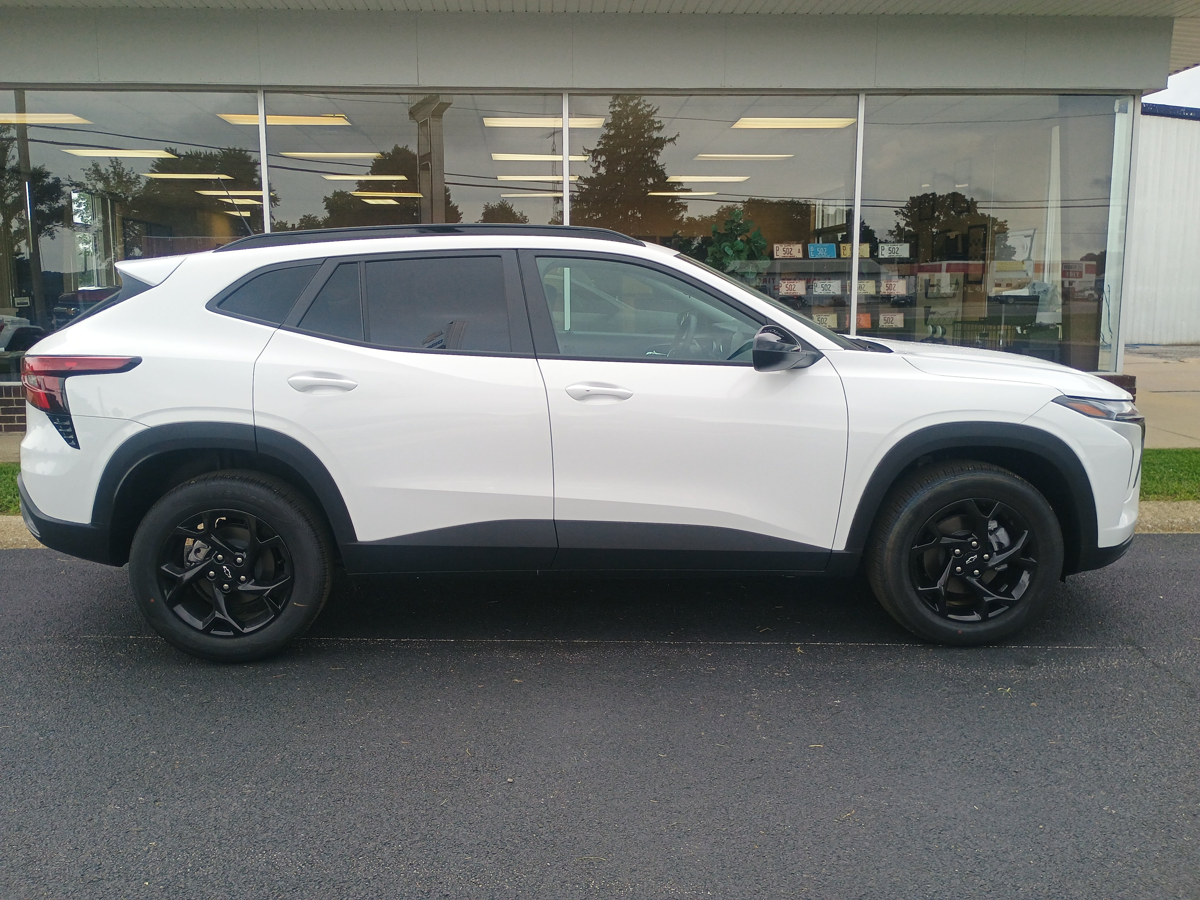 2026 Chevrolet Trax — detail view