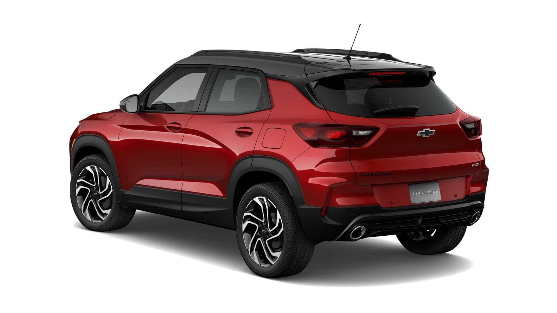 2026 Chevrolet Trailblazer — side profile view