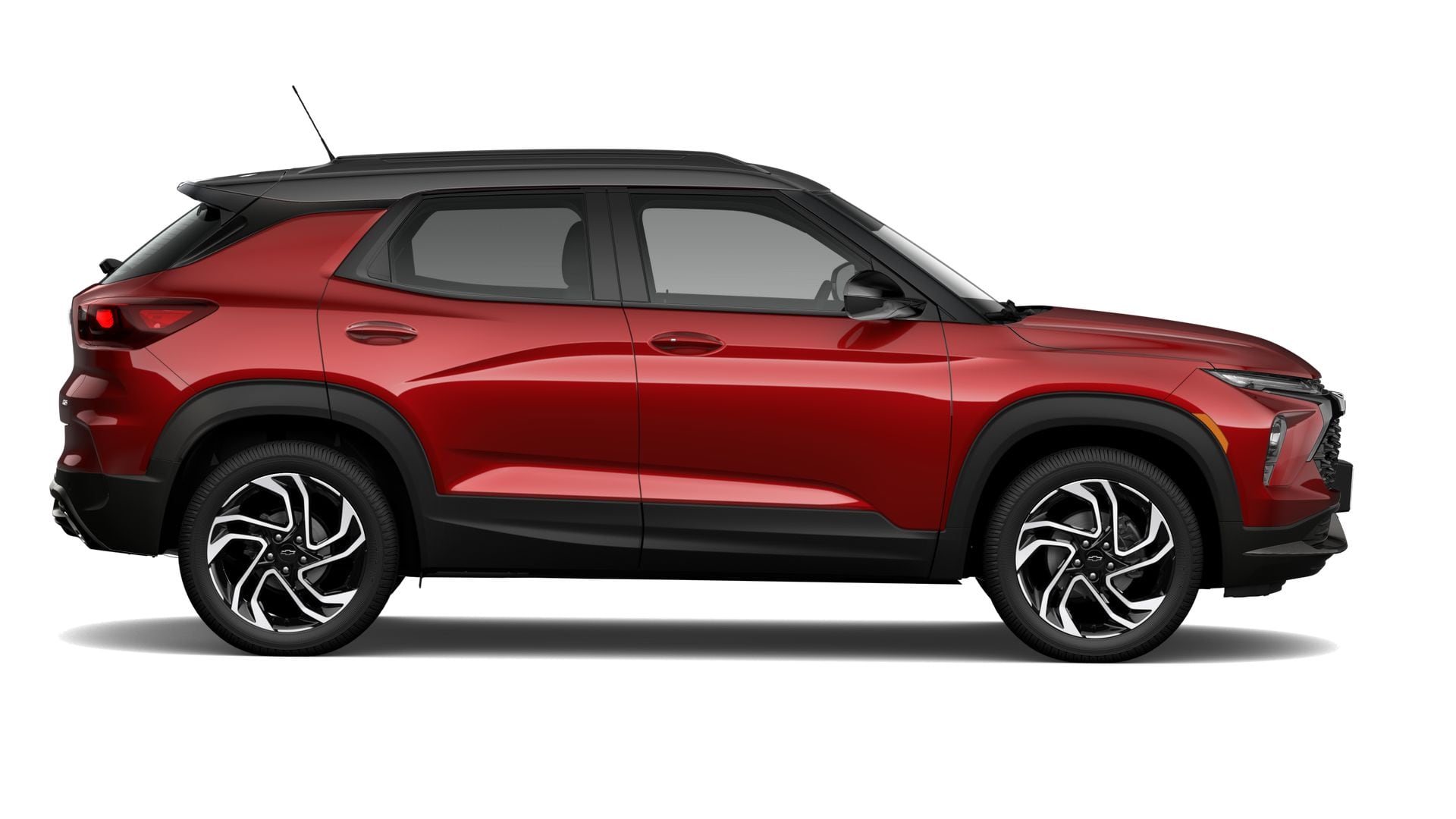 2026 Chevrolet Trailblazer — rear three-quarter view